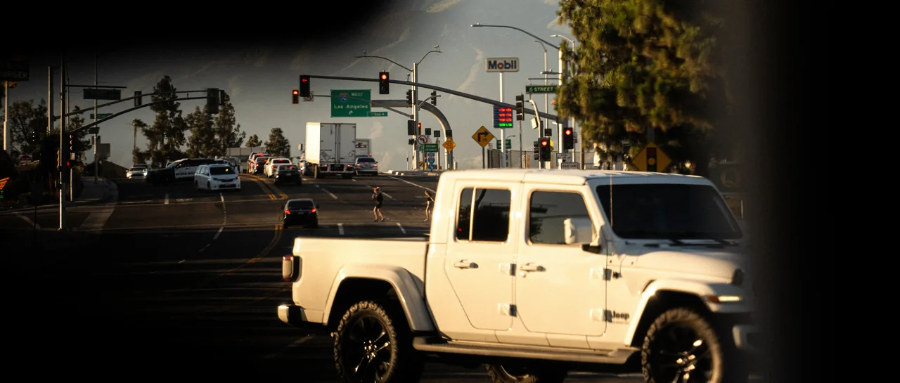 LA on the Road