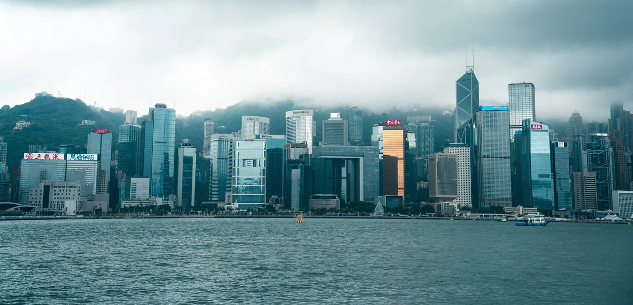 Hong Kong Skyline