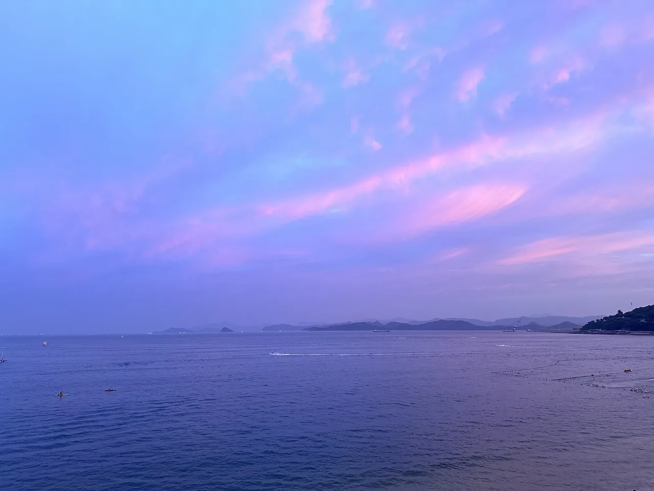 2024-7-24, sea shore and my past one