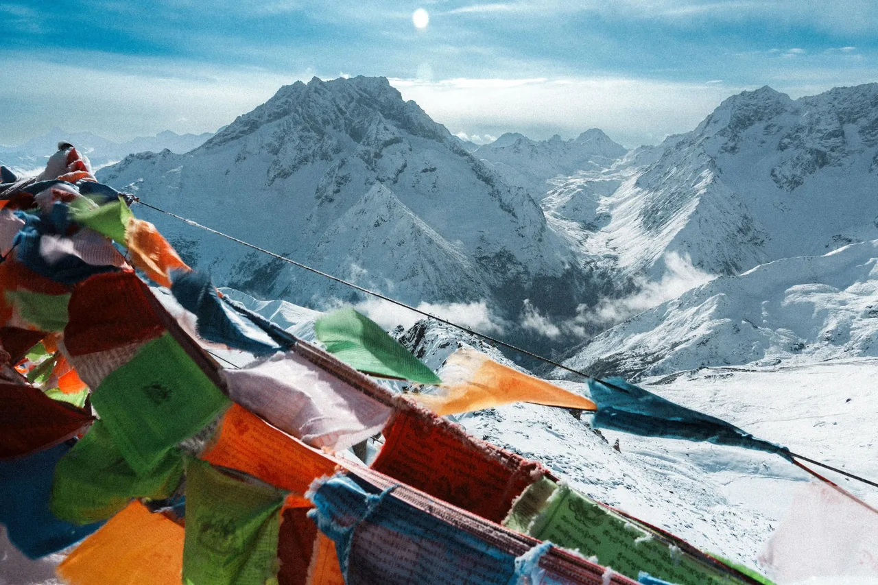 On the summit