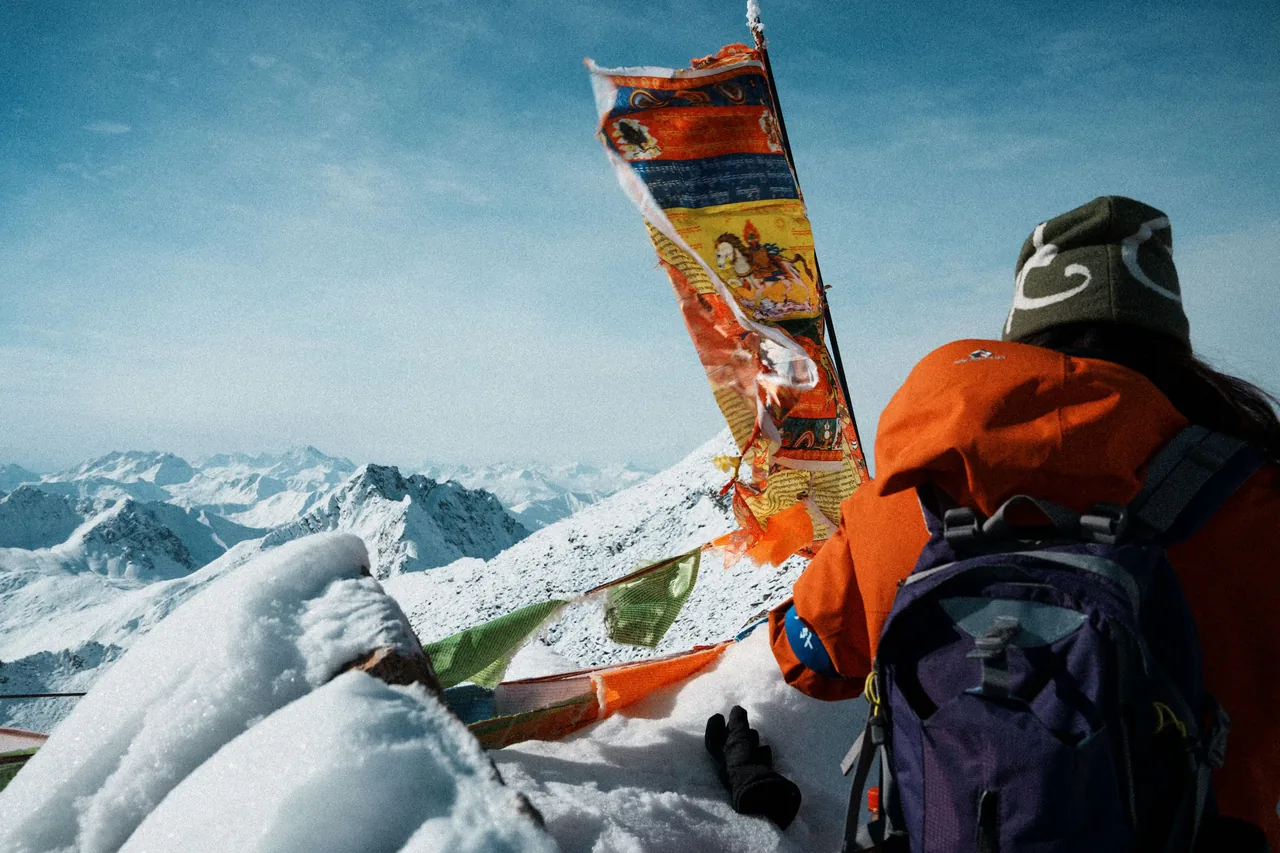 On the summit